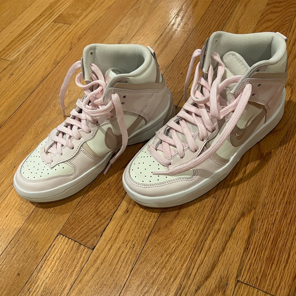 Nike Wmns Dunk High Up Rebel 'Pink Women's Oxford